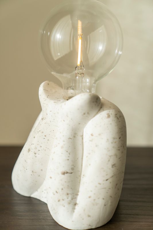 Bordslampa - Huvud och armar
