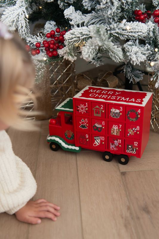 Adventskalender - Lastbil Version 1