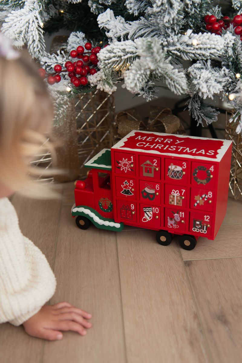 Julkalender - Lastbil Version 1