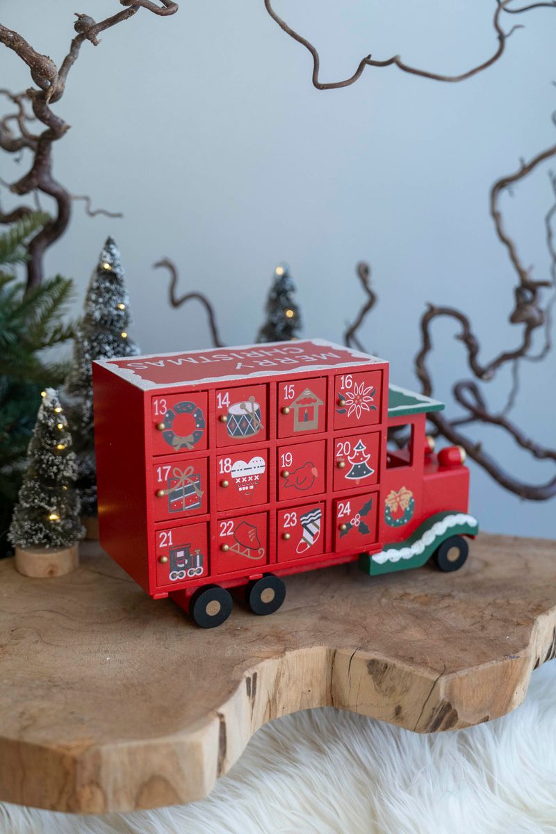 Adventskalender - Lastbil Version 2