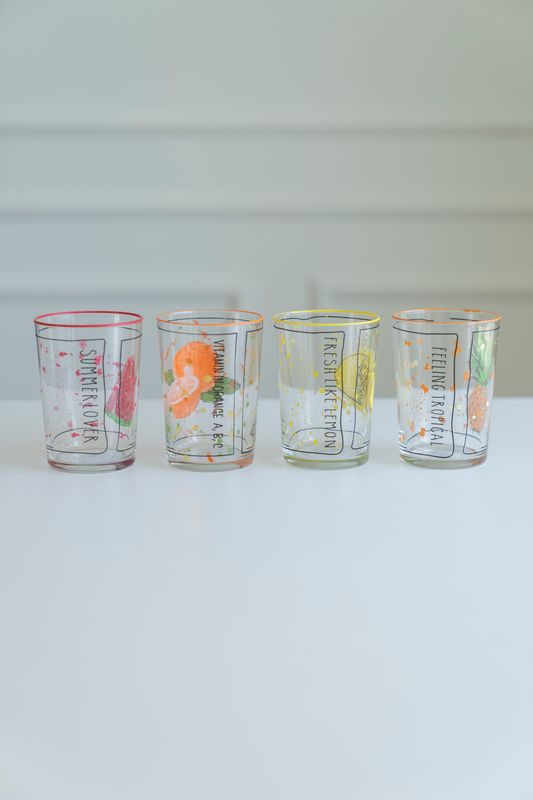 Dricksglas 510ml - Vattenmelon