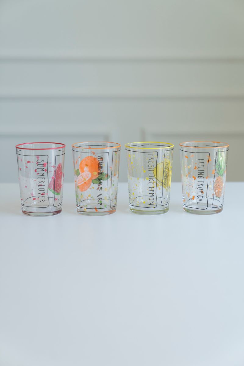 Dricksglas 510ml - Vattenmelon