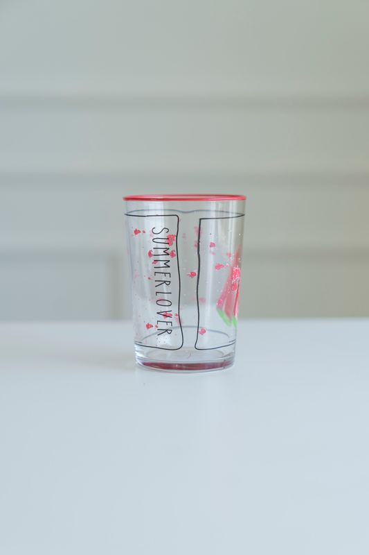 Dricksglas 510ml - Vattenmelon