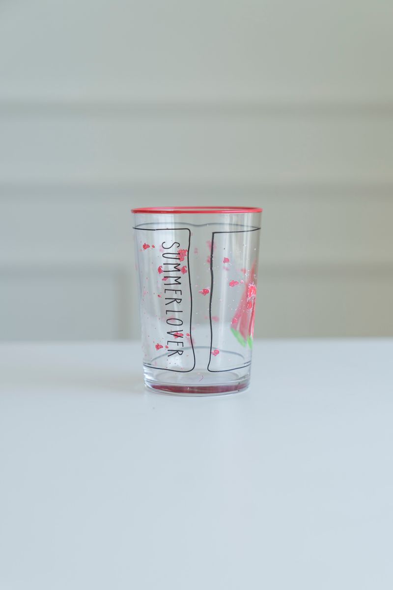 Dricksglas 510ml - Vattenmelon