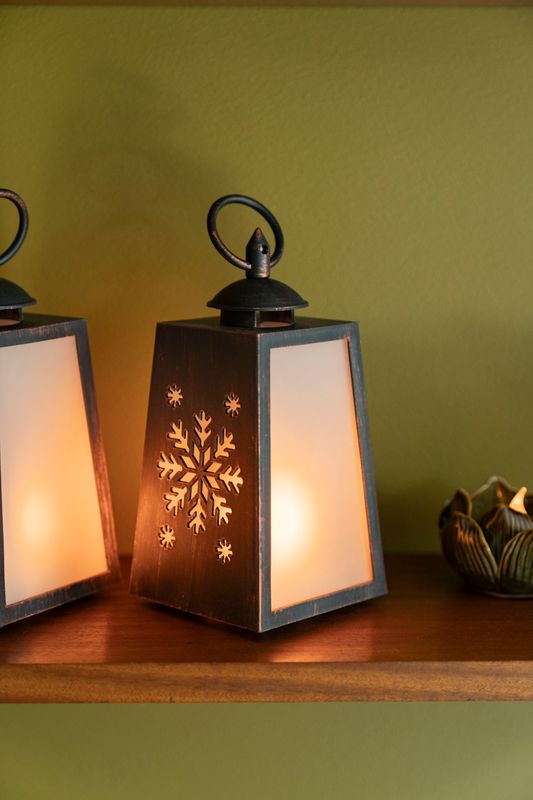 LED Lanterna 10x19cm - Frost