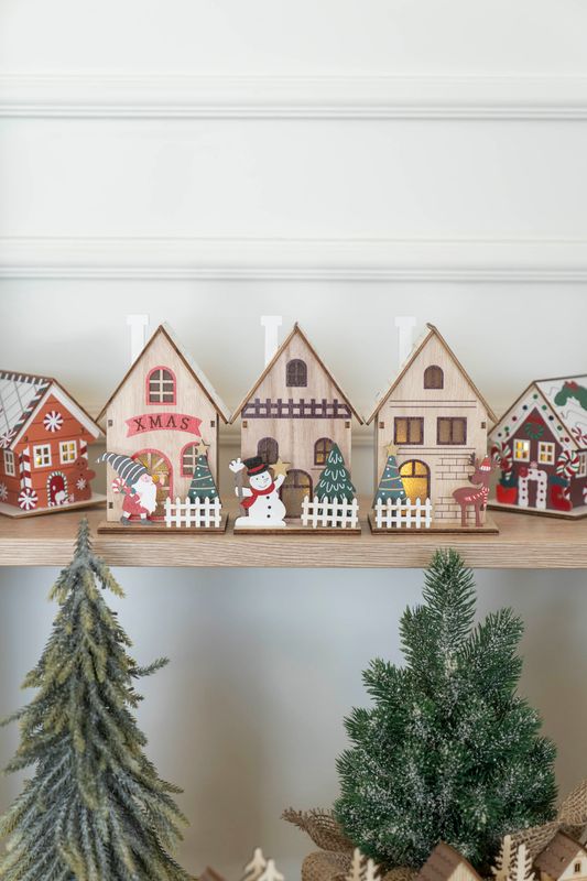 Trähus - Hus 15cm m/Ren