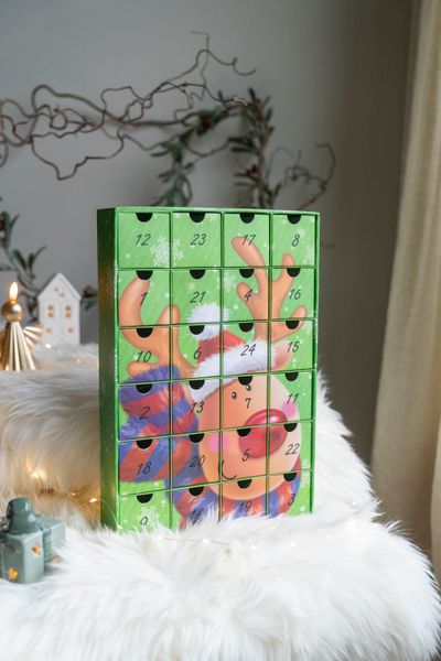 Huvudbild Advenstkalender - Ren