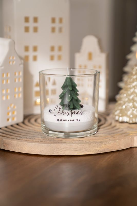 DIY Set – Julgransljus Grön Liten