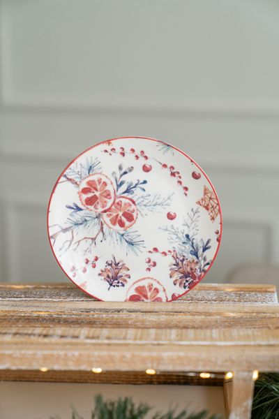 Hovedbilde Noel - Apelsin Tallrikar 19cm