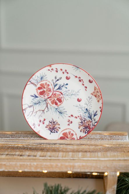 Hovedbilde Noel - Apelsin Tallrikar 19cm