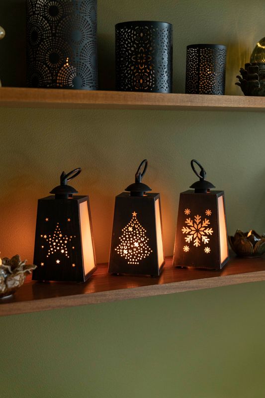 LED Lanterna 10x19cm - Julgran