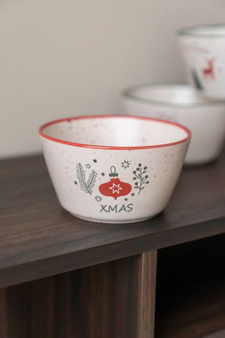 Hovedbilde Joy - Skål 14cm Xmas