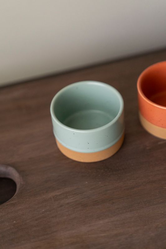 Keramikskålar  4-pack – 6,5x4cm