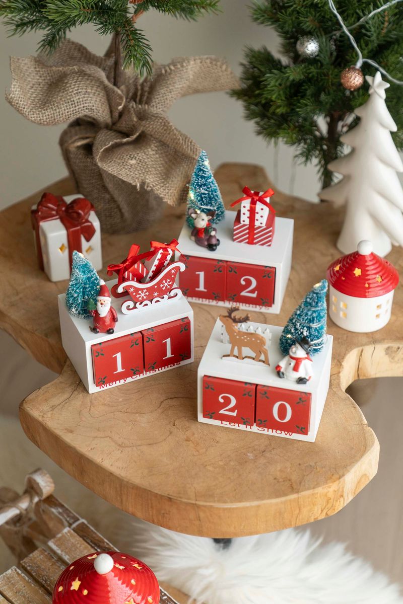 Adventskalender - Nedräkning Ren