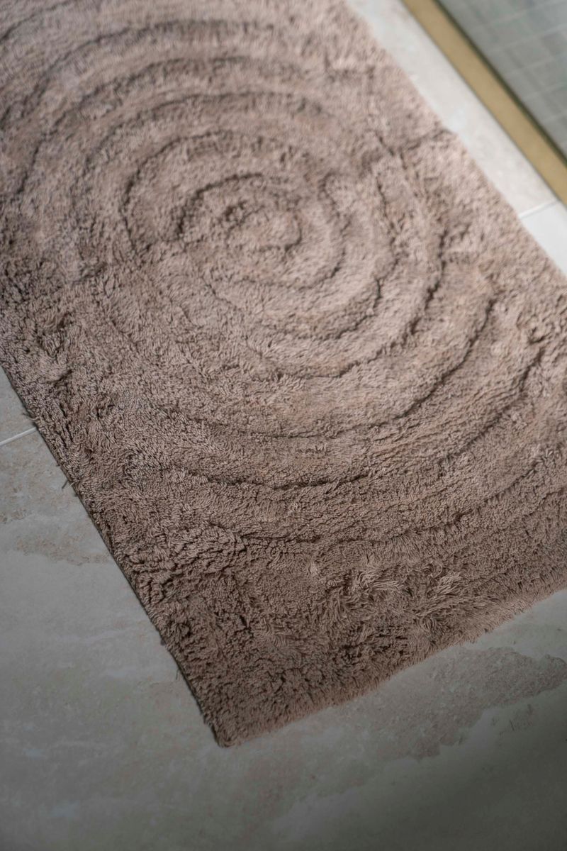 Badmatta 45x75cm - Beige