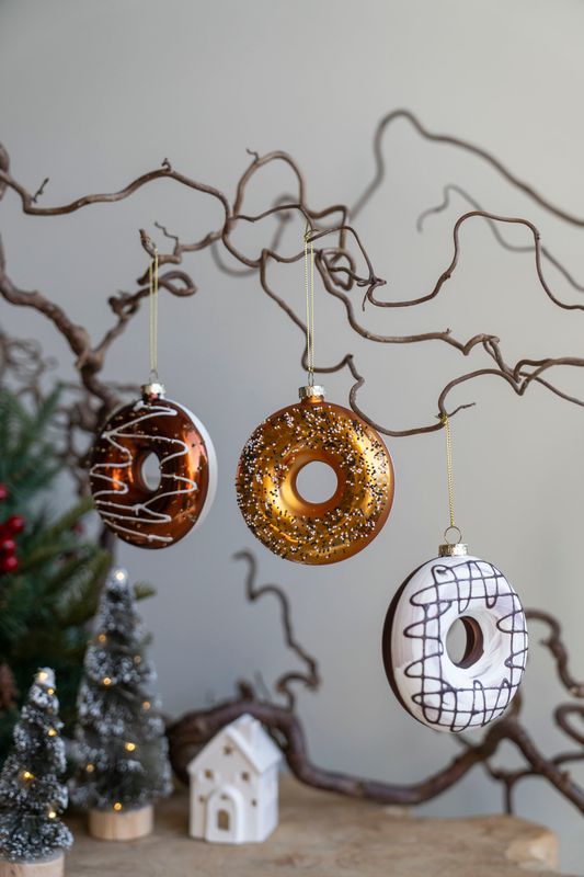 Julgranspynt - Doughnut Brun
