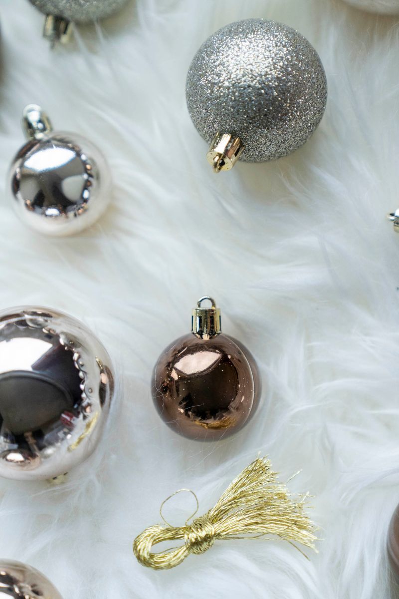 Julgranspynt - 60pk Brun