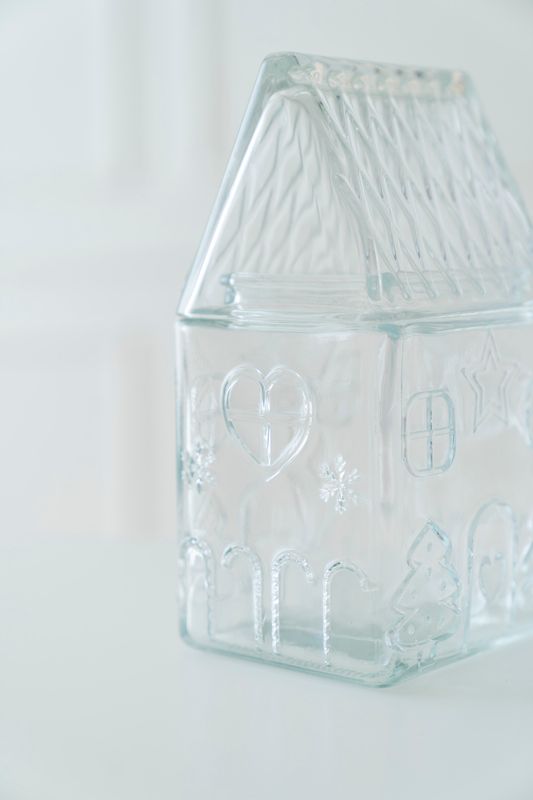 Glasburk Hus 1,5L