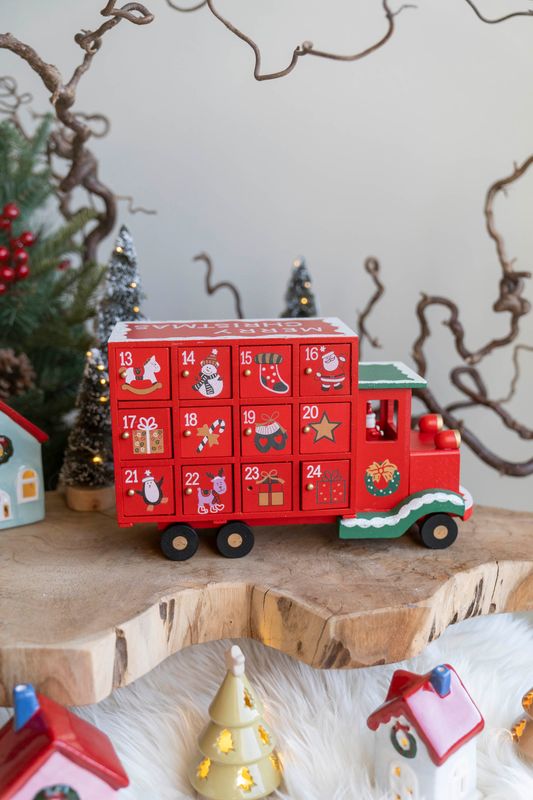 Adventskalender - Lastbil Version 1