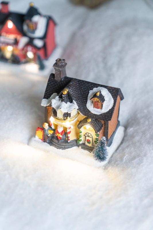 Julby - LED Hus Version 6