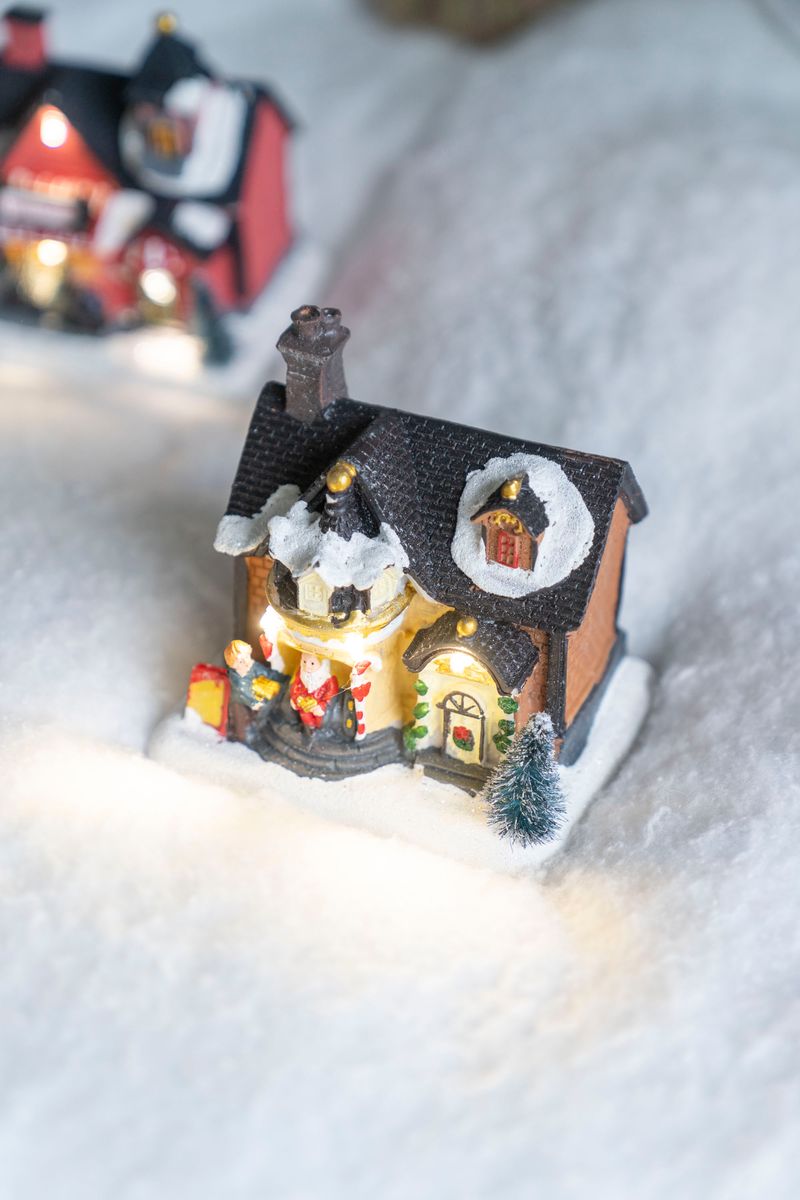 Julby - LED Hus Version 6