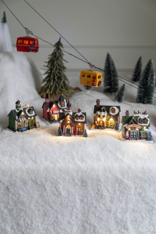 Julby - LED Hus Version 6