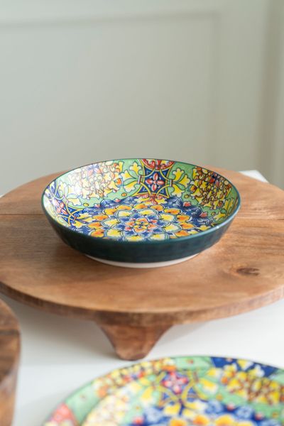 Huvudbild Ellinor - Djup Tallrik 21cm Version 2