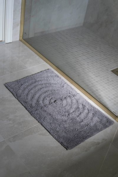 Huvudbild Badmatta 45x75cm - Grå